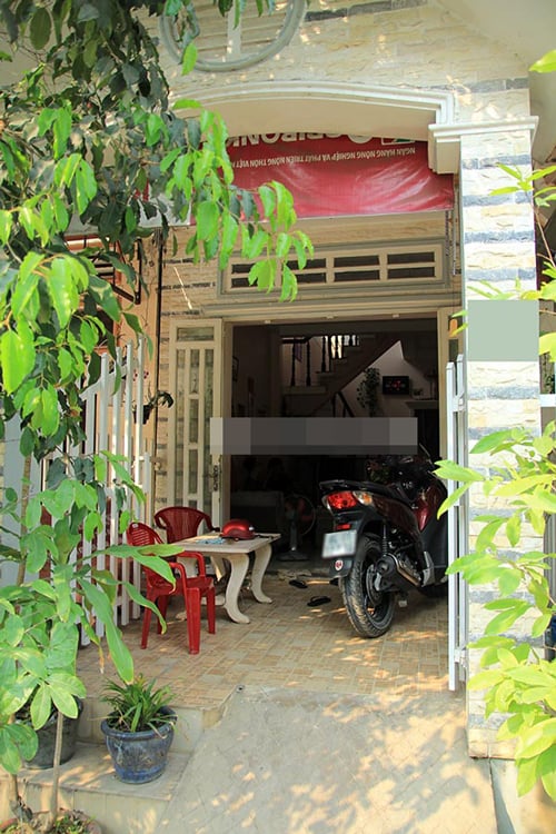 su that suc anh huong cua ngoc trinh o que nha 1