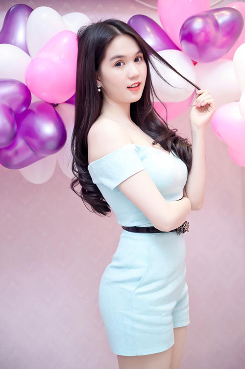 su that suc anh huong cua ngoc trinh o que nha