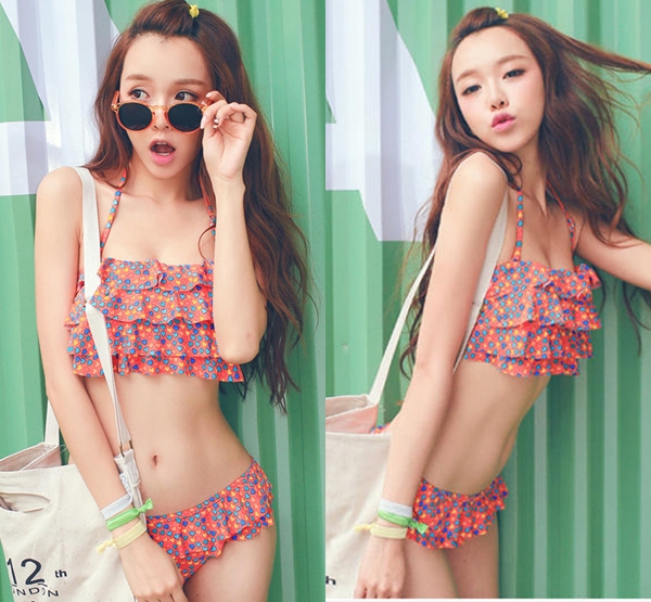 Chọn bikini nóng bóng cho kỳ nghỉ ở biển