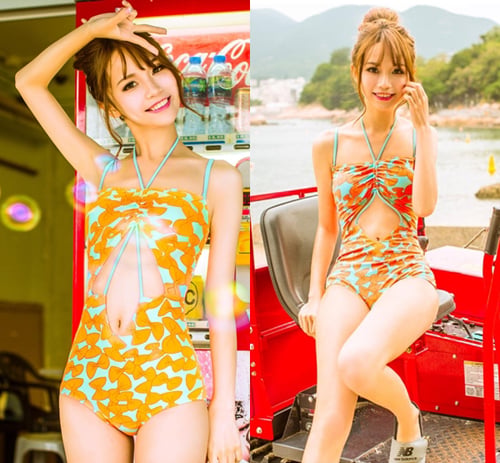 Chọn bikini nóng bóng cho kỳ nghỉ ở biển