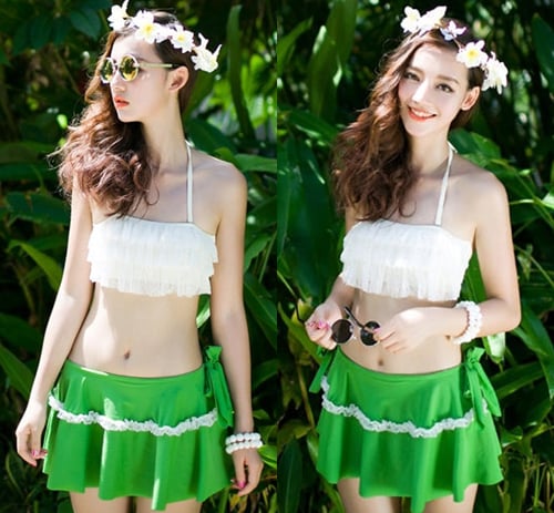 Chọn bikini nóng bóng cho kỳ nghỉ ở biển