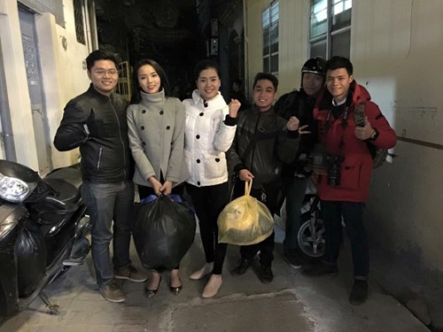 Những sao Việt âm thầm làm từ thiện lúc nửa đêm