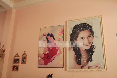 Cận cảnh nơi sống nhiều năm giấu kín của Ngọc Trinh ở quê