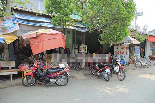 Cận cảnh nơi sống nhiều năm giấu kín của Ngọc Trinh ở quê