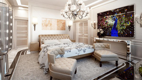 khách sạn 6 sao nhà vợ Thanh Bùi