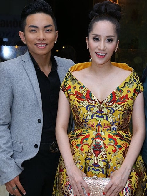 Khánh Thi hạnh phúc khi mnag bầu