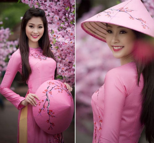 Ngam sao Viet khoe dang ngoc nga voi non la