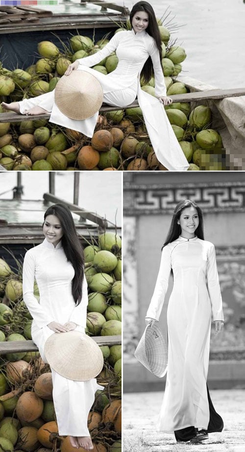 Ngam sao Viet khoe dang ngoc nga voi non la