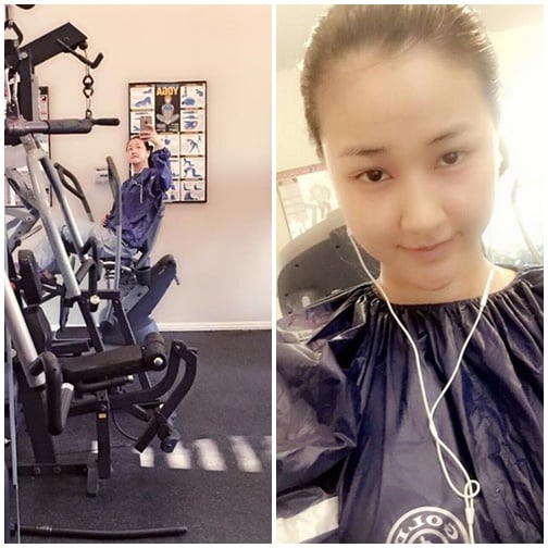 Maya thọn gọn xinh đẹp bất ngờ sau khi sinh con cho đại gia
