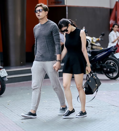 Tim hạnh phúc bên Trương Quỳnh Anh sau tin đồn chia tay