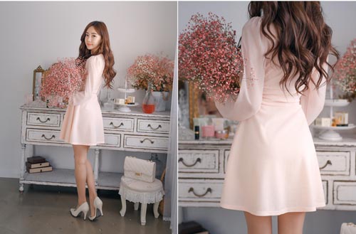 Váy đẹp phong cách tiểu thư cho bạn gái điệu đà