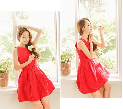 Váy đẹp phong cách tiểu thư cho bạn gái điệu đà