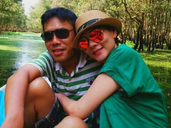 Hình ảnh tình tứ của vợ chồng Dương Yến Ngọc trước khi ly hôn