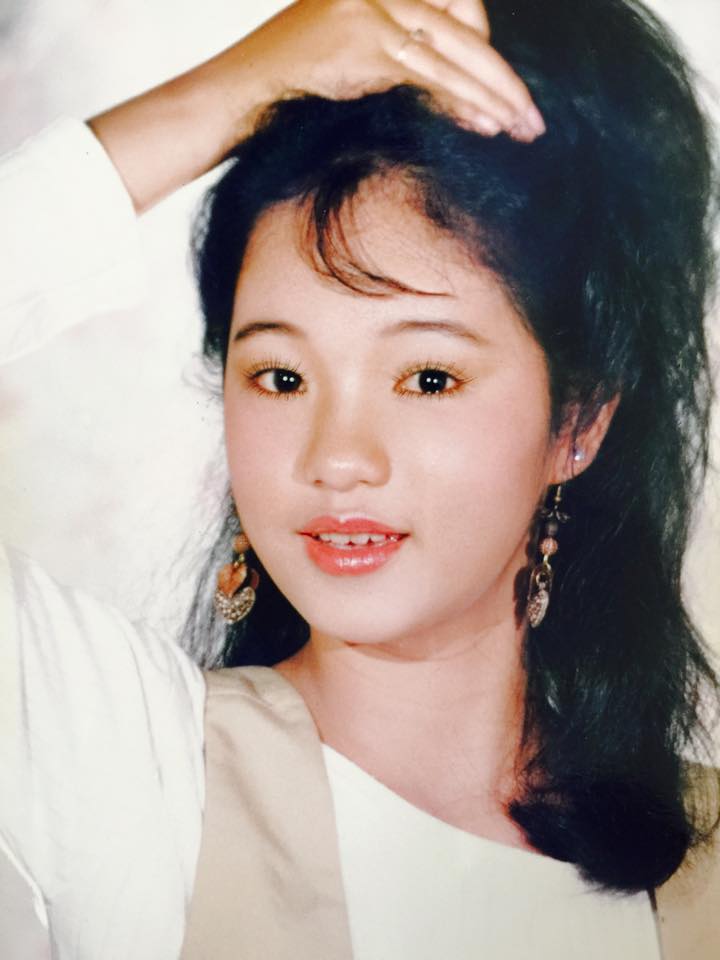 Thúy Nga khoe ảnh tuổi teen
