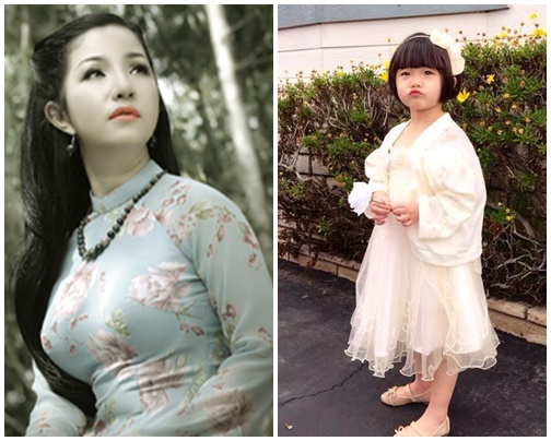 Thúy Nga khoe ảnh tuổi teen