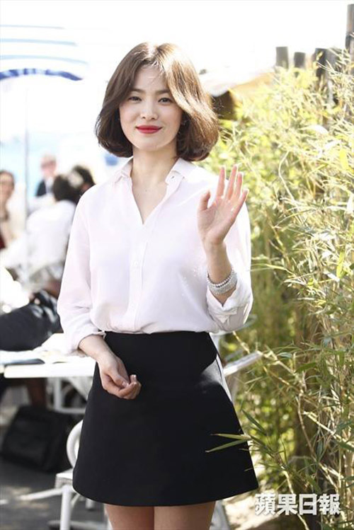 Mặc sơ mi đẹp như sao Hàn