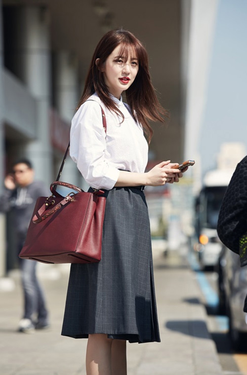 Mặc sơ mi đẹp như sao Hàn