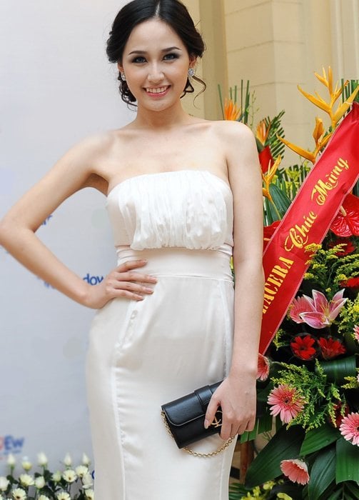 Hoa hậu Mai Phương Thúy