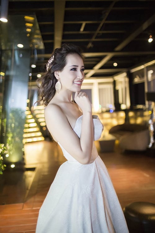 Hoa hậu Mai Phương Thúy