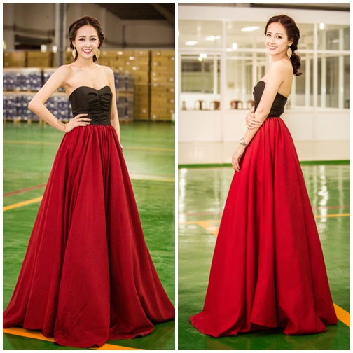 Hoa hậu Mai Phương Thúy