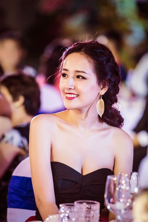 Hoa hậu Mai Phương Thúy