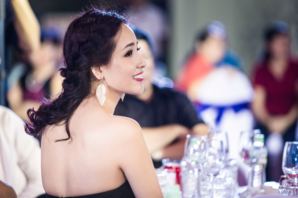 Hoa hậu Mai Phương Thúy