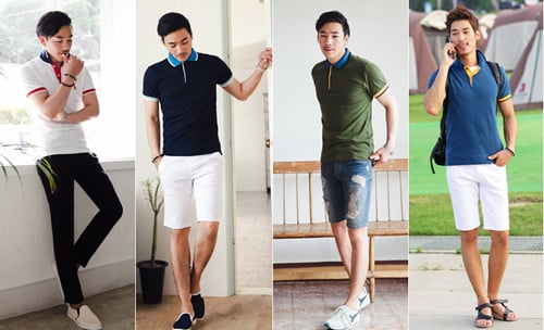 Mách bạn gái chọn áo phông cho chàng trong ngày nghỉ lễ