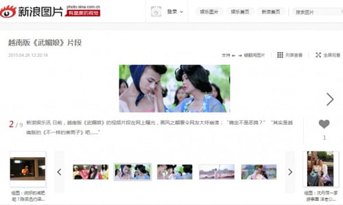 kenny sang dap tra bao trung quoc