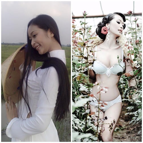 Lê Kiều Như khoe ảnh mặc áo dài trắng ngây thơ