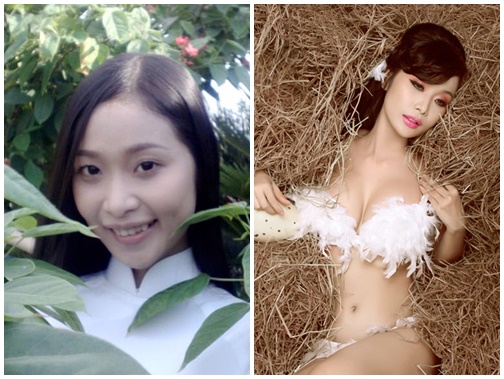 Lê Kiều Như khoe ảnh mặc áo dài trắng ngây thơ
