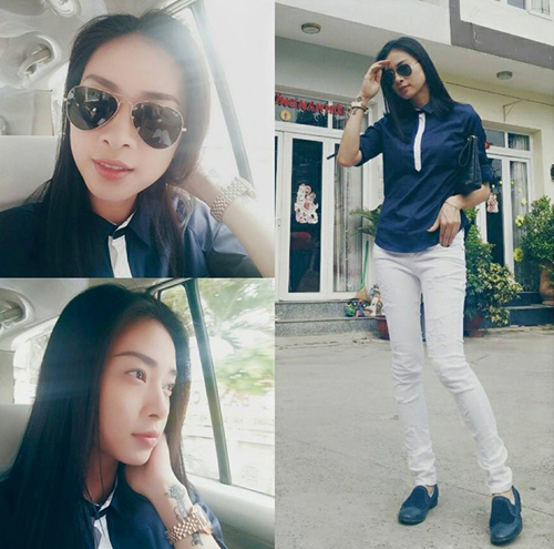 Mặc đẹp như Ngô Thanh Vân