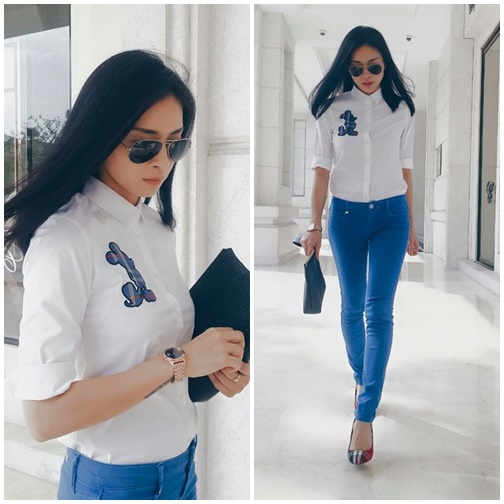 Mặc đẹp như Ngô Thanh Vân