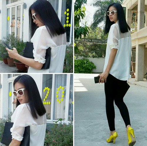Mặc đẹp như Ngô Thanh Vân