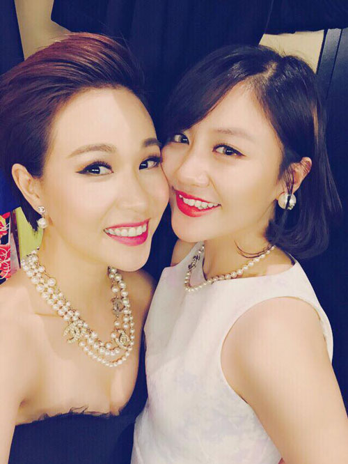 Uyen Linh Van Mai Huong than thiet bat chap tin don mau thuan