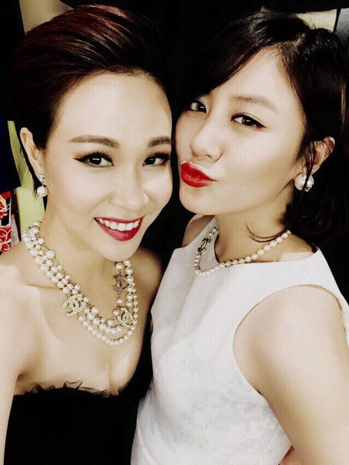 Uyen Linh Van Mai Huong than thiet bat chap tin don mau thuan