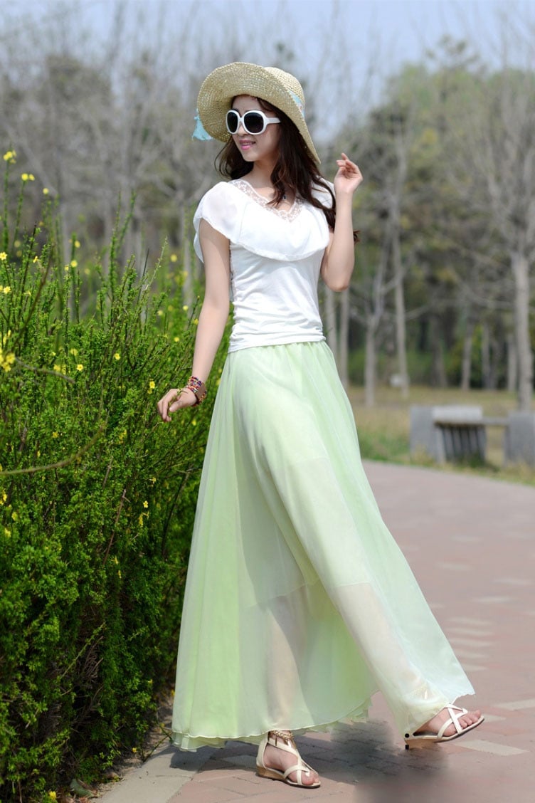 Trang phục vải voan