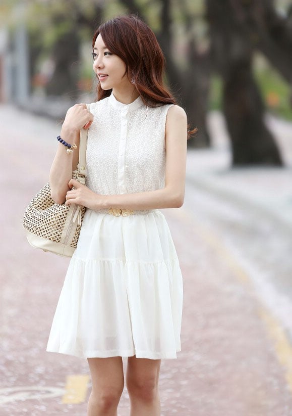 Trang phục vải voan