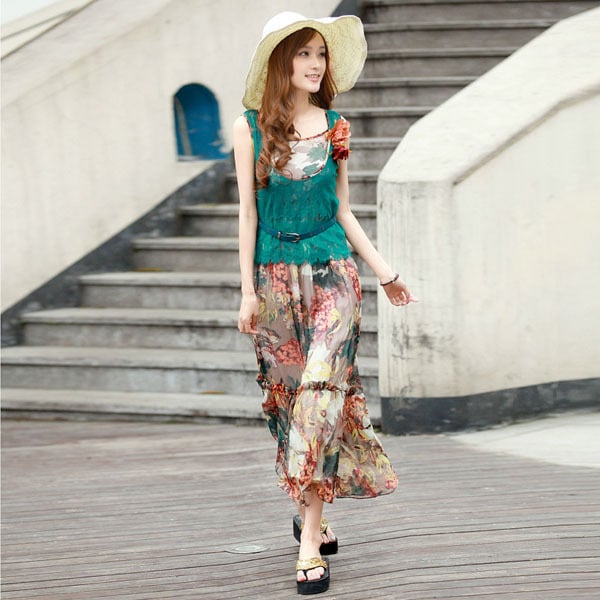 Trang phục vải voan