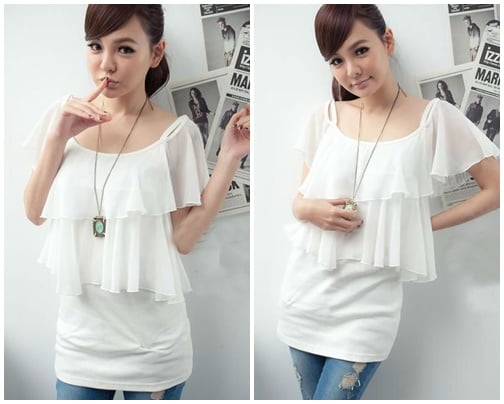 Trang phục vải voan