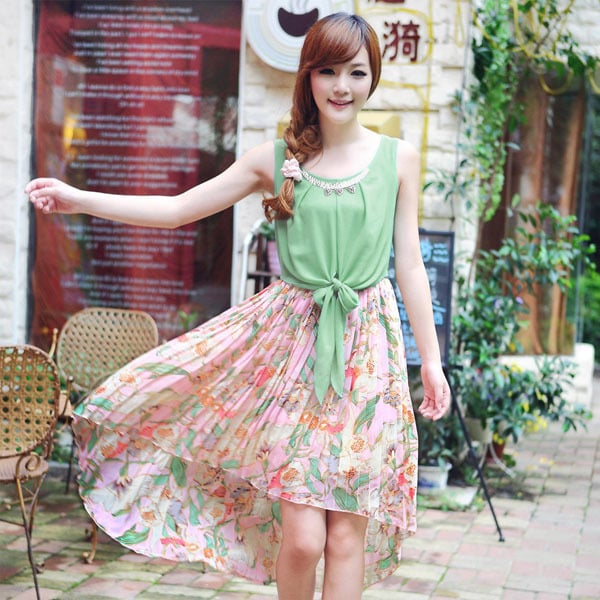 Trang phục vải voan