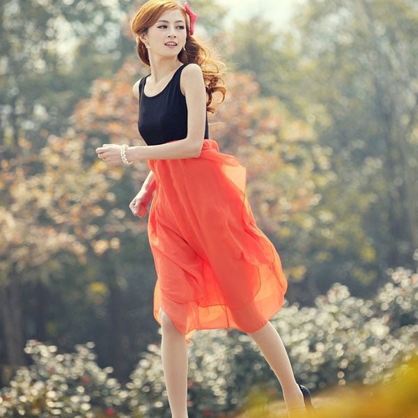 Trang phục vải voan