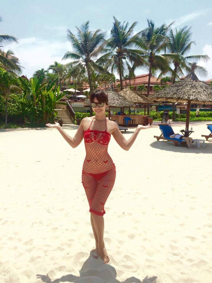 Siêu mẫu Hà Anh