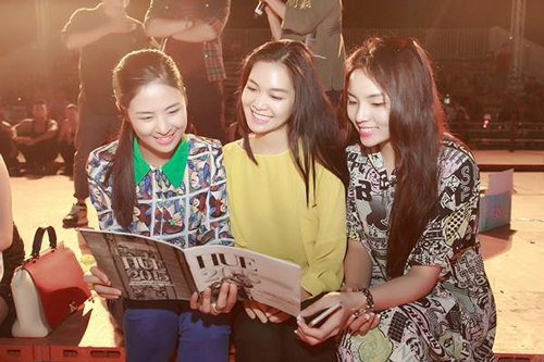 hoa hau ky duyen bi ngoc han thuy dung dim hang 6