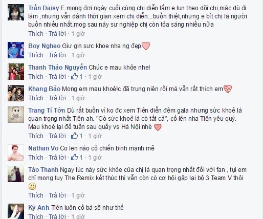 Tóc Tiên phải truyền nước