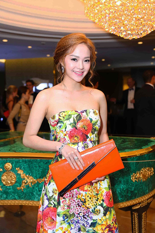 hành trình hóa mỹ nhân của minh hằng 