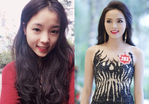 sao việt mặt mộc 