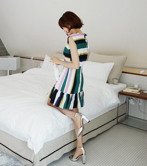 Gợi ý mặc đồ sát nách