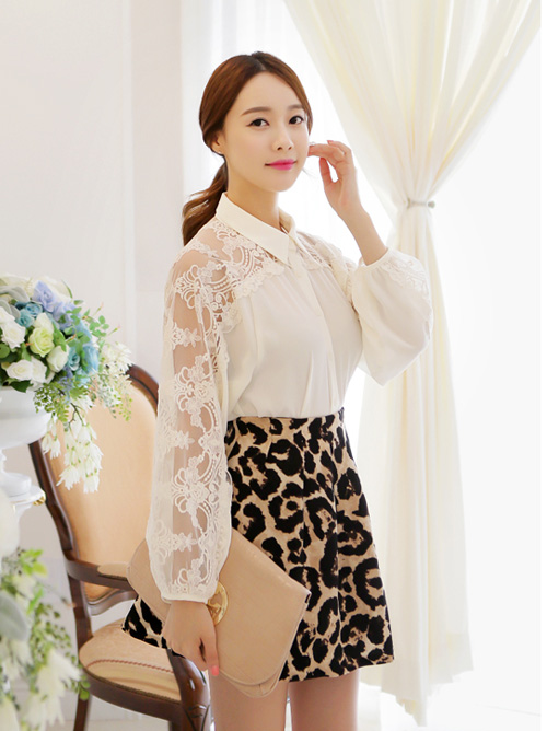 Họa tiết da báo sang trọng