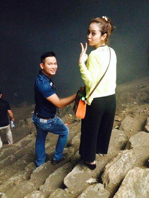 Jennifer Pham va chong di chua Thay 6
