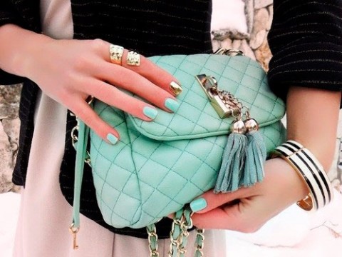 Mặc đẹp với màu xanh bạc hà tươi mát trong mùa hè 2015